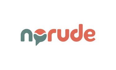 NoRude logo