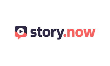 Story.Now - Creative brandable domain for sale