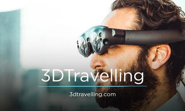 3DTravelling.com - Creative brandable domain for sale