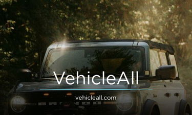 VehicleAll.com - Creative brandable domain for sale