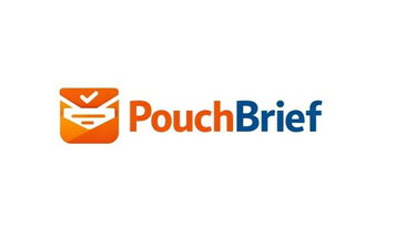 PouchBrief logo