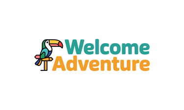 WelcomeAdventure.com - Creative brandable domain for sale