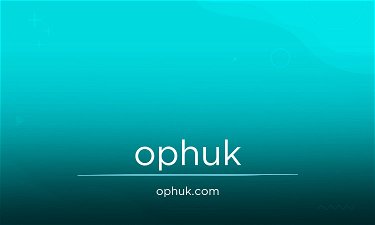 Ophuk.com - Creative brandable domain for sale