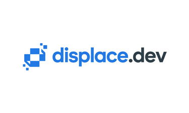 Displace.dev - Creative brandable domain for sale