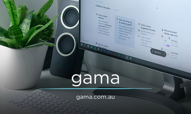 Gama.com.au