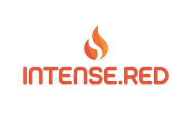 Intense.Red - Creative brandable domain for sale