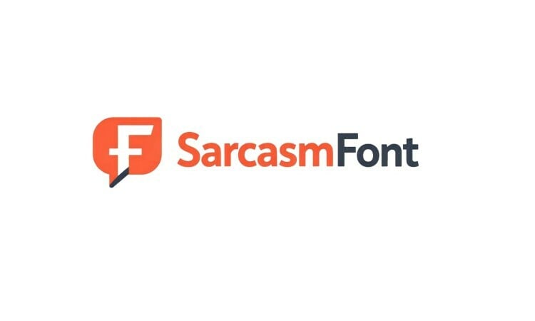 SarcasmFont logo
