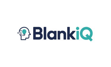 BlankIQ.com - Creative brandable domain for sale