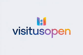 VisitUsOpen.com - Creative brandable domain for sale