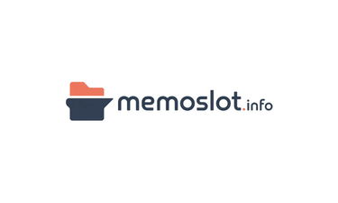 Memoslot.info - Creative brandable domain for sale