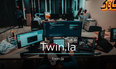Twin.la - Creative brandable domain for sale