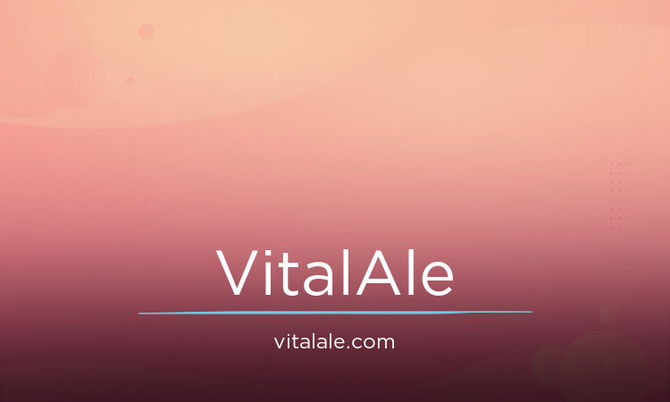 VitalAle.com