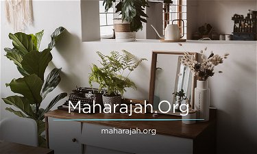 Maharajah.Org - Creative brandable domain for sale
