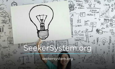 SeekerSystem.org - Creative brandable domain for sale