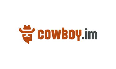 Cowboy.im - Creative brandable domain for sale