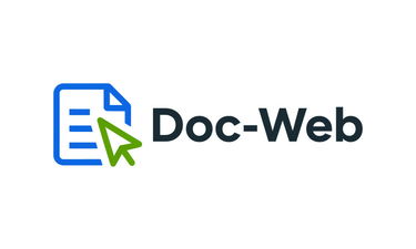 Doc-Web.com - Creative brandable domain for sale