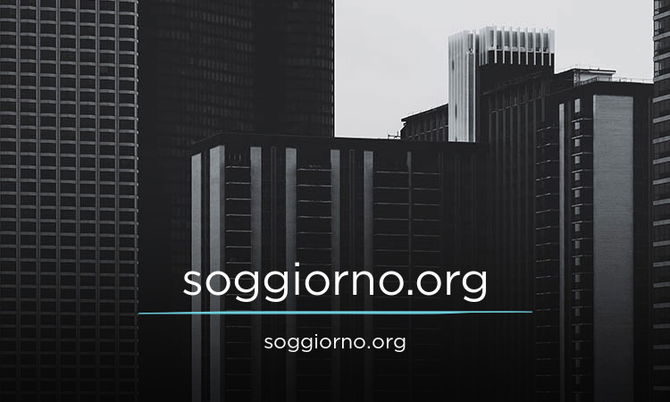 Soggiorno.org