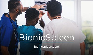 BionicSpleen.com - Creative brandable domain for sale