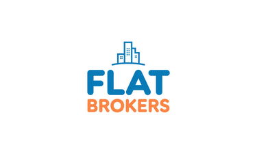 FlatBrokers.com - Creative brandable domain for sale