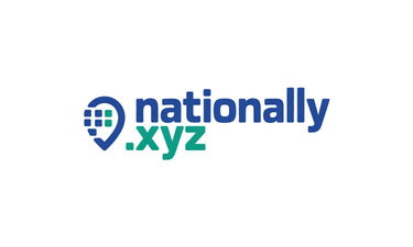 Nationally.xyz - Creative brandable domain for sale