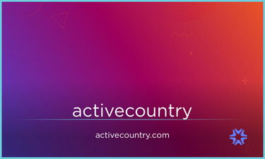 ActiveCountry.com - Creative brandable domain for sale