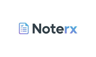 NoteRx logo