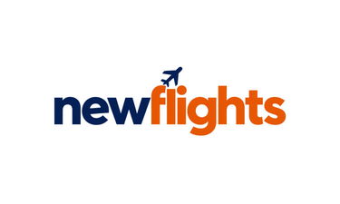 NewFlights.com - Creative brandable domain for sale