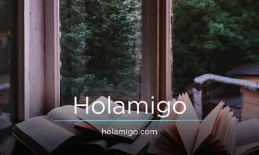 Holamigo.com - Creative brandable domain for sale