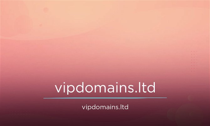 VIPDomains.ltd