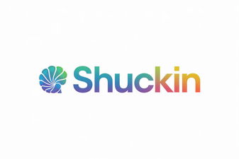 Shuckin.com - Creative brandable domain for sale