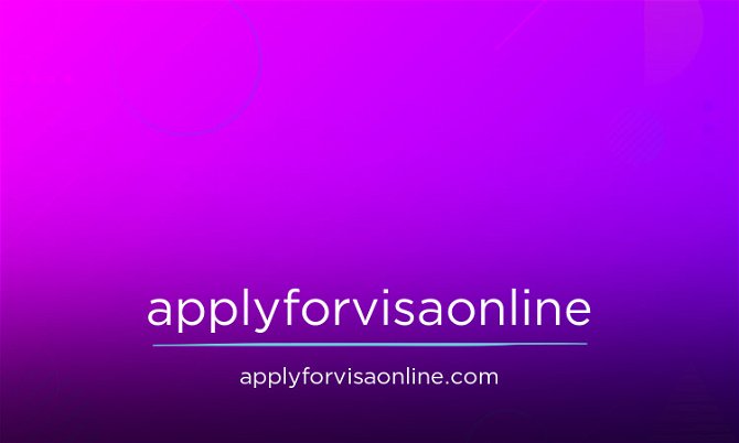 ApplyForVisaOnline.com