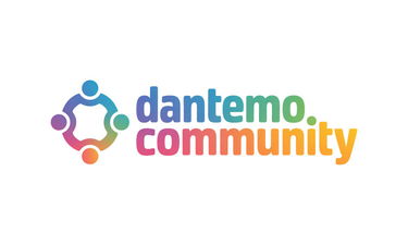 Dantemo.community - Creative brandable domain for sale
