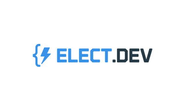 Elect.dev - Creative brandable domain for sale