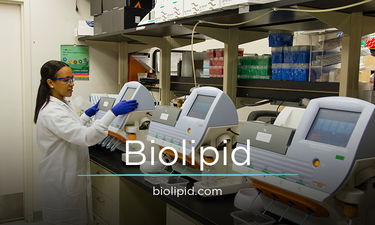 Biolipid.com - Creative brandable domain for sale