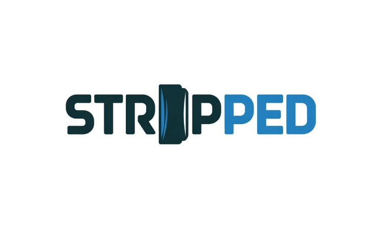 Stropped logo