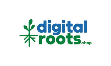 DigitalRoots.shop - Creative brandable domain for sale