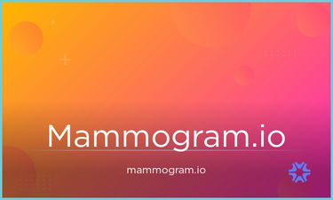 mammogram.io - Creative brandable domain for sale