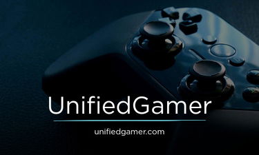 UnifiedGamer.com - Creative brandable domain for sale