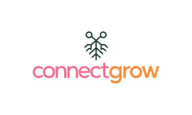 ConnectGrow.com - Creative brandable domain for sale