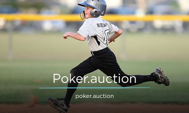 Poker.Auction - Creative brandable domain for sale