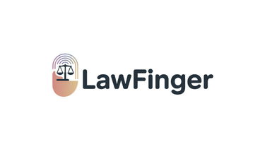 Lawfinger.com - Creative brandable domain for sale