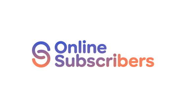 OnlineSubscribers.com - Creative brandable domain for sale