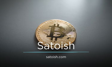 Satoish.com - Creative brandable domain for sale