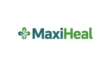 MaxiHeal.com - Creative brandable domain for sale