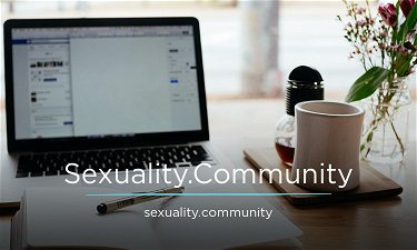 Sexuality.Community - Creative brandable domain for sale