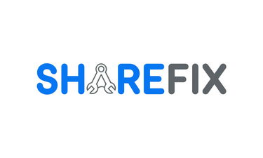 ShareFix.com - Creative brandable domain for sale