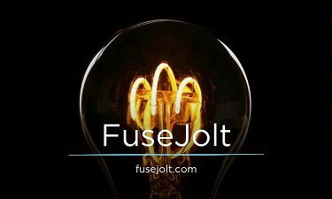 FuseJolt.com - Creative brandable domain for sale