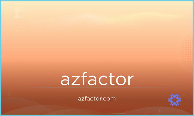 AZFactor.com — Premium Domain For Sale | Atom