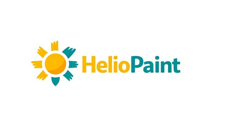 HelioPaint logo