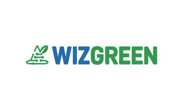 WizGreen.com - Creative brandable domain for sale